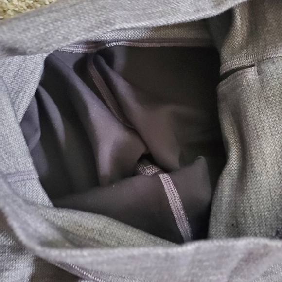 Lululemon Align Pant II 7/8 25" - Mini Heathered Herringbone Black - Size 0 - Picture 9 of 16